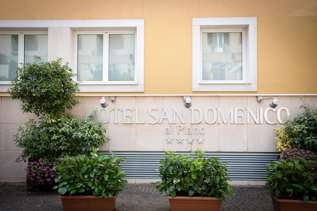 Hotel San Domenico Al Piano Matera Exterior foto